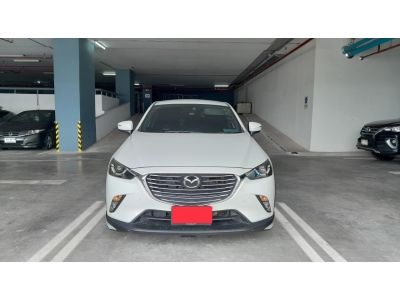 Mazda cx3 SP ปี (ก.ค.) 2017  ไมล์ 83,000 โล สีขาวอมเทา รถบ้านมือเดียว รูปที่ 0